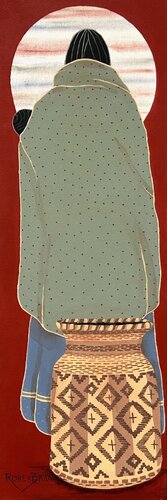 ANCESTOR BASKET de JEANNE ROREX BRIDGES, Pintura a la venta en Singulart