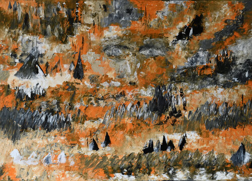 Regard by Patrick Kessler, 회화 for Sale on Singulart