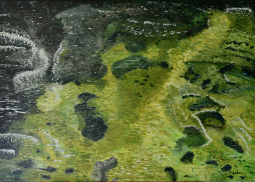 Reflets d'été by Patrick Kessler, Painting for Sale on Singulart