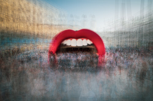 Lips by Kuki Bastos, Photography for Sale on Singulart