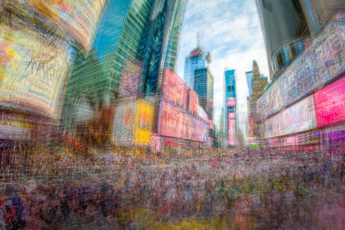 Times Square by Kuki Bastos, Photography for Sale on Singulart
