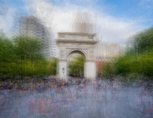 Washington Square Park by Kuki Bastos, Photography for Sale on Singulart