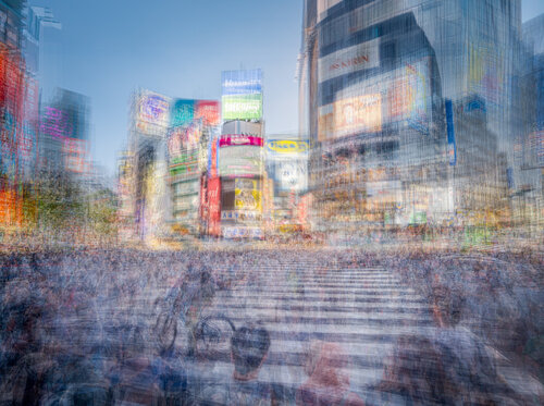 Shibuya Crossing by Kuki Bastos, Photography for Sale on Singulart