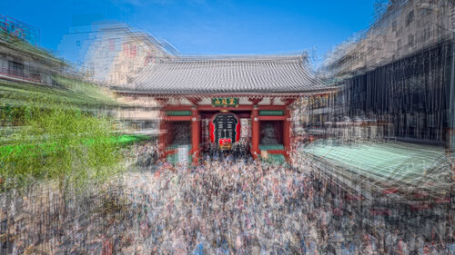 Tokyo Temple by Kuki Bastos, Photography for Sale on Singulart