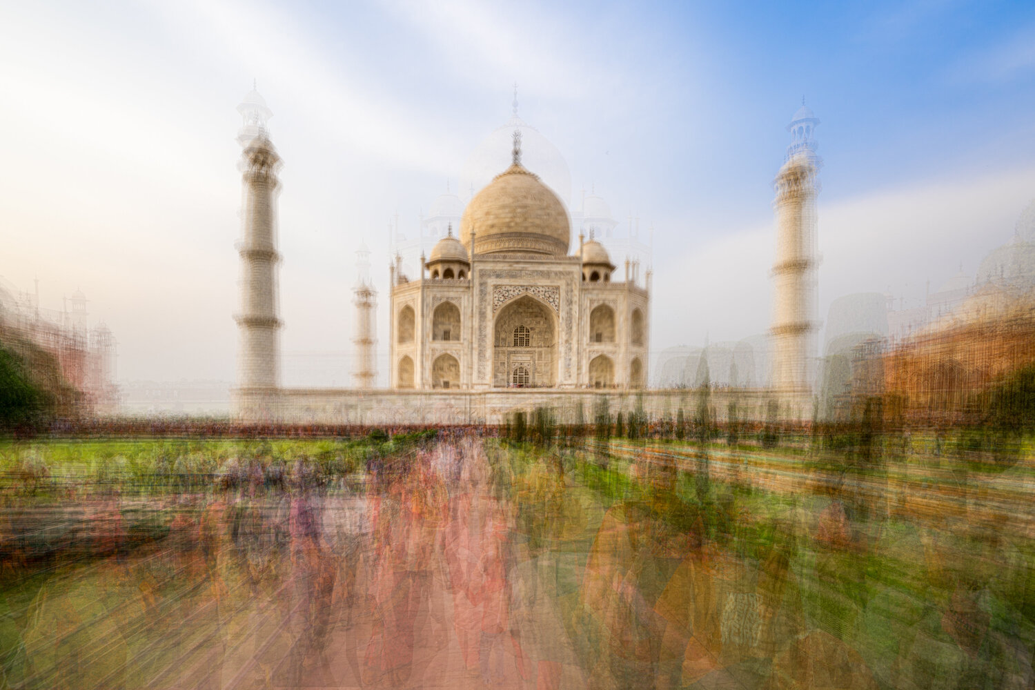 Taj Mahal Kuki Bastos Photography for sale