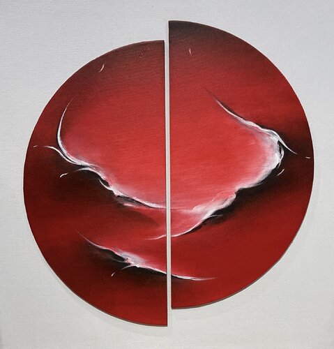 Lune d’Incarnum by Stève Greppin, 회화 for Sale on Singulart