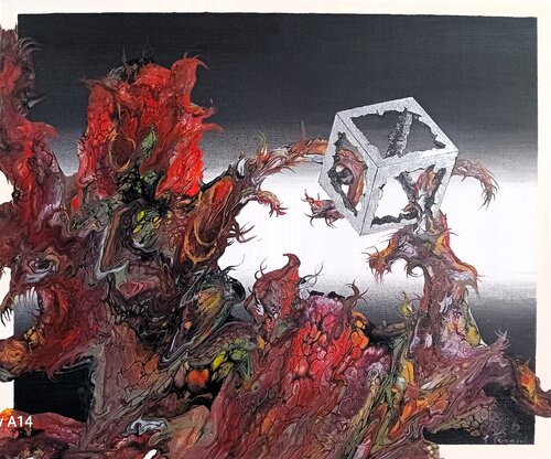 "Polarity" van Ezio Procacci, Schilderij te koop op Singulart