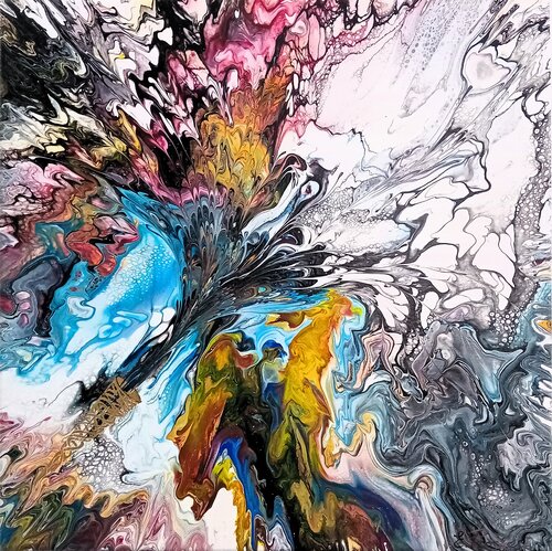 "fenice" par Ezio Procacci, Peinture en vente sur Singulart