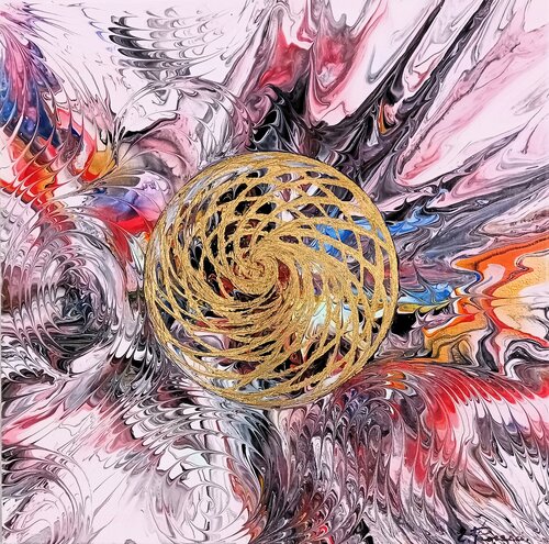 " Ergosphere" by Ezio Procacci, Painting for Sale on Singulart