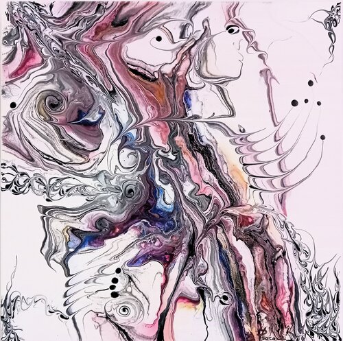 "Mindfulness" 1 by Ezio Procacci, Painting for Sale on Singulart