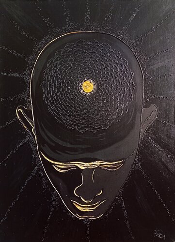 " Fractal Mind" by Ezio Procacci, Painting for Sale on Singulart