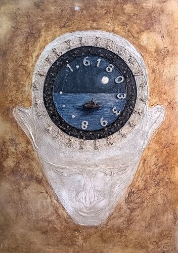 "Levels of consciousness" de Ezio Procacci, Pintura a la venta en Singulart