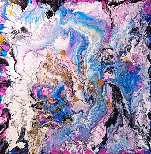 Dynamics by Ezio Procacci, Painting for Sale on Singulart