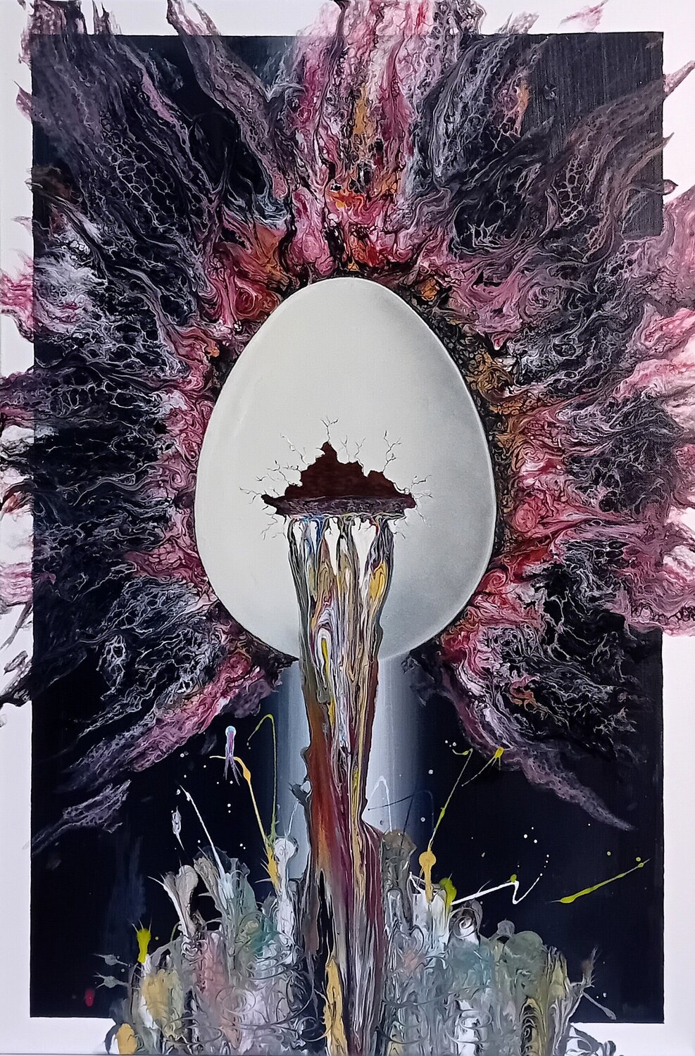 "Cosmic Egg" Ezio Procacci