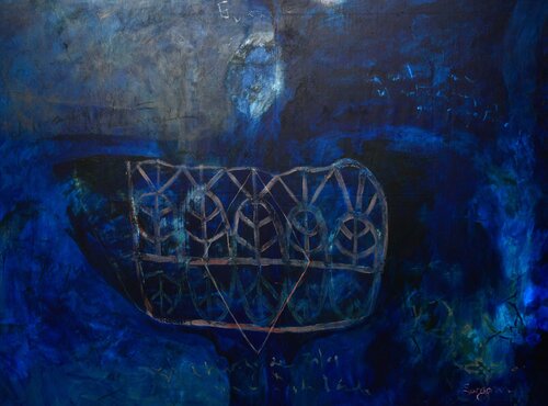 Tawhid by Sargam Bagazgoitia, Painting for Sale on Singulart