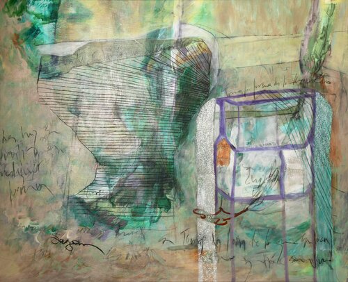 Hutsune de Sargam Bagazgoitia, Pintura a la venta en Singulart