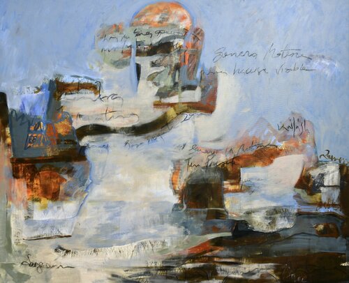 Meguri de Sargam Bagazgoitia, Pintura a la venta en Singulart