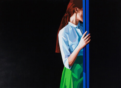 Entre deux van Veronique Colin, Schilderij te koop op Singulart