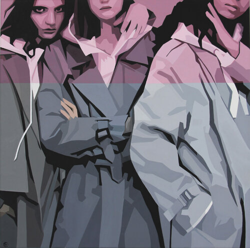 La vie en rose de Veronique Colin, Pintura a la venta en Singulart