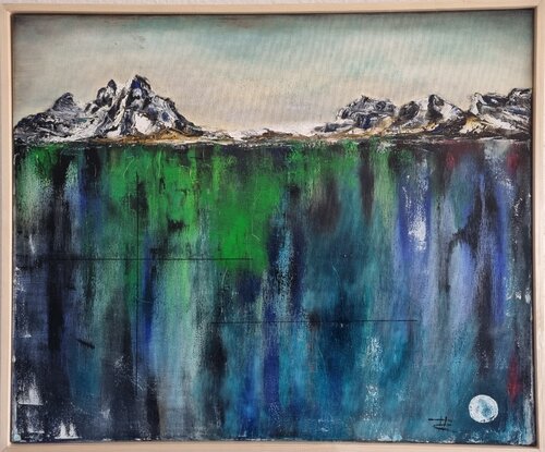 Monte Perdido van Maria Jose Roldan Hidalgo, Schilderij te koop op Singulart