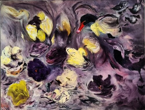 SI TE PIERDES YO TE ENCONTRARÉ van Maria Jose Roldan Hidalgo, Schilderij te koop op Singulart