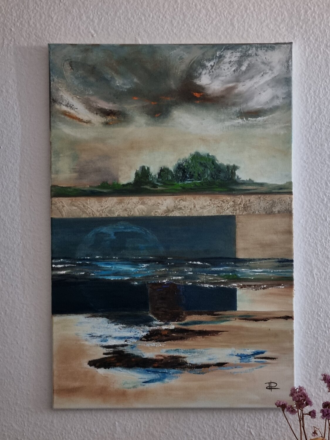 Dos Mundos I Maria Jose Roldan Hidalgo