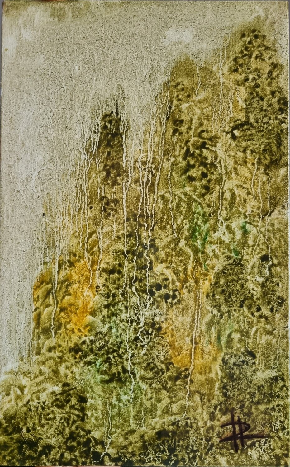 Naturaleza2 Maria Jose Roldan Hidalgo Origineel schilderij te koop
