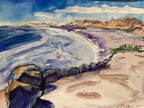 Les Saintes-Maries-de-la-Mer von Heiner Handschin, Malerei kaufen auf Singulart