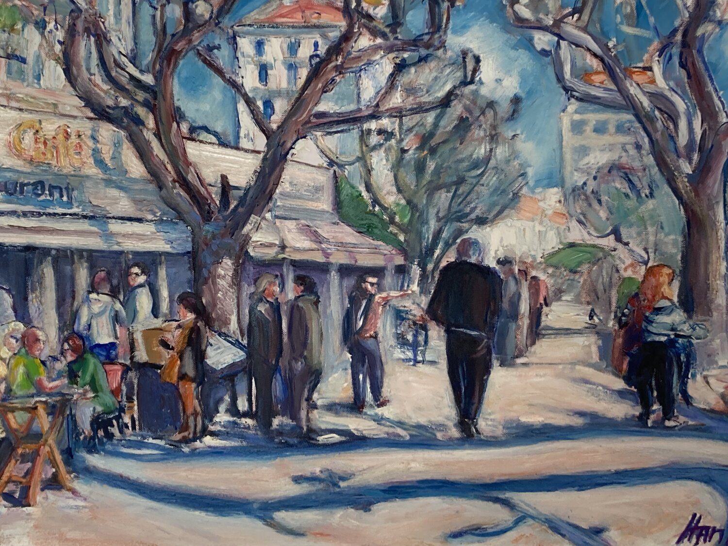 Market at Cannes Heiner Handschin