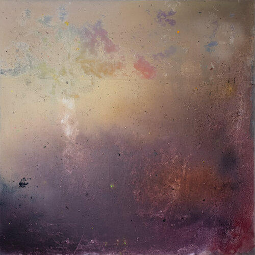 Made for Giraffes No.5 van Michael Ploederl, Schilderij te koop op Singulart