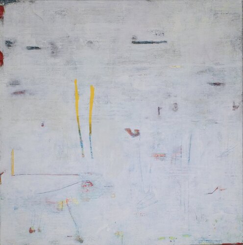 The Man-Goose van Michael Ploederl, Schilderij te koop op Singulart