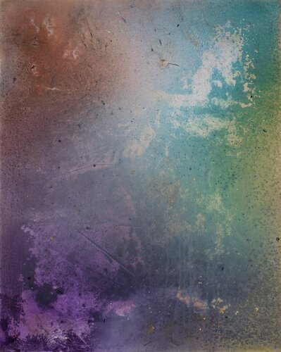 Made for Giraffes No.2 van Michael Ploederl, Schilderij te koop op Singulart