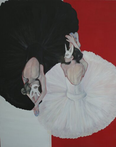 Reflection by Yana Raynus, Painting for Sale on Singulart