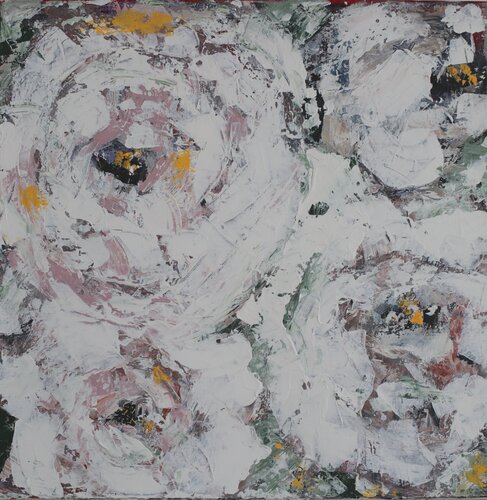 Roses ll by Yana Raynus, Painting for Sale on Singulart