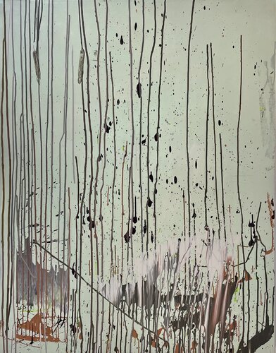 Just Green di Cristina Jardanovsky, Pittura in vendita su Singulart