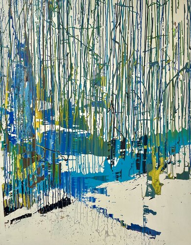 Brazilian Fussiness di Cristina Jardanovsky, Pittura in vendita su Singulart