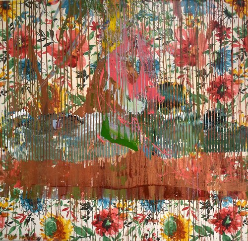 Mountain by Cristina Jardanovsky, Painting for Sale on Singulart