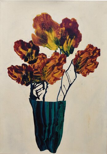 Ramalhete by Cristina Jardanovsky, Painting for Sale on Singulart