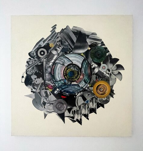 Doughnut nr. 12 by Cristina Jardanovsky, Other Media for Sale on Singulart
