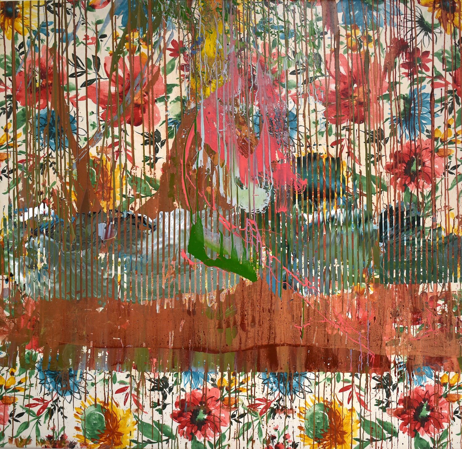 Mountain Cristina Jardanovsky Pintura original en venta