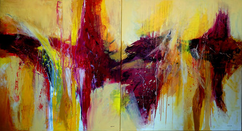 Impulsiv de Margit Schick, Pintura a la venta en Singulart