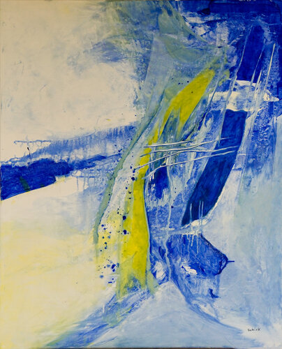 aufwärts de Margit Schick, Pintura a la venta en Singulart