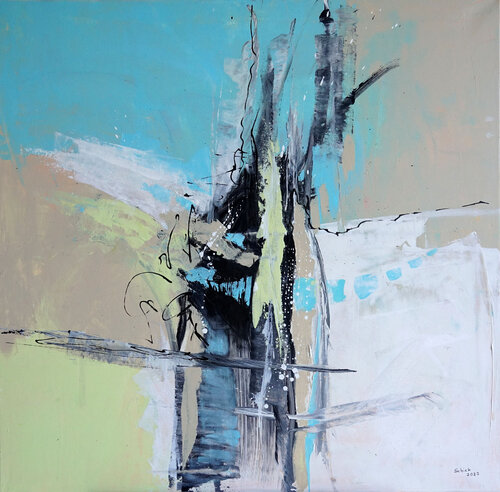 danach de Margit Schick, Pintura a la venta en Singulart