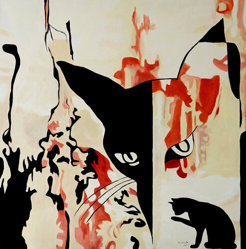 immer im Blick de Margit Schick, Pintura a la venta en Singulart