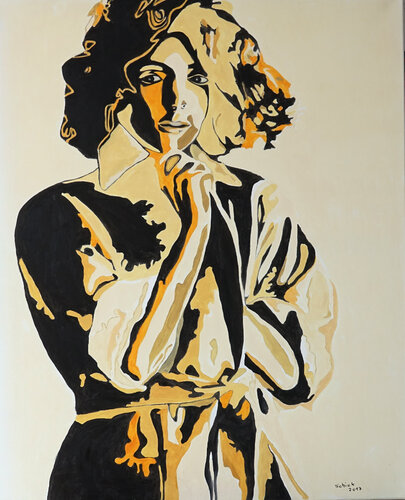 Bathilde van Margit Schick, Schilderij te koop op Singulart