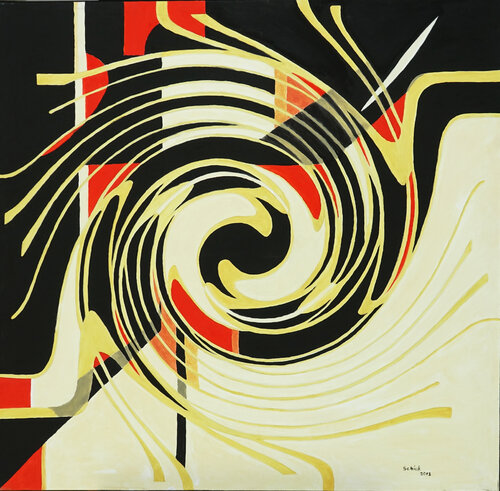 ausgeglichen de Margit Schick, Pintura a la venta en Singulart