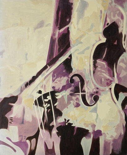 Die Geige van Margit Schick, Schilderij te koop op Singulart