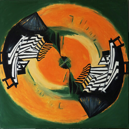 Sommertraum de Margit Schick, Pintura a la venta en Singulart