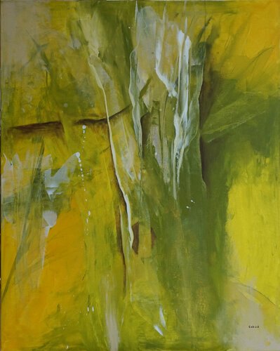 Die Struktur von ...... by Margit Schick, 회화 for Sale on Singulart