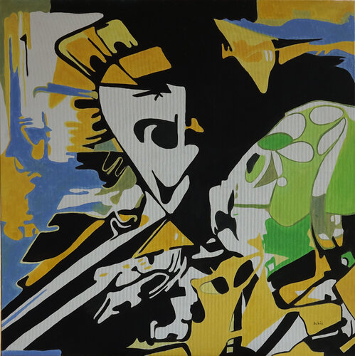 Zwiegespräch by Margit Schick, 회화 for Sale on Singulart